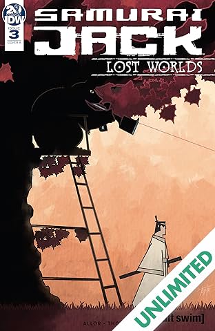 Samurai Jack: Lost Worlds #3